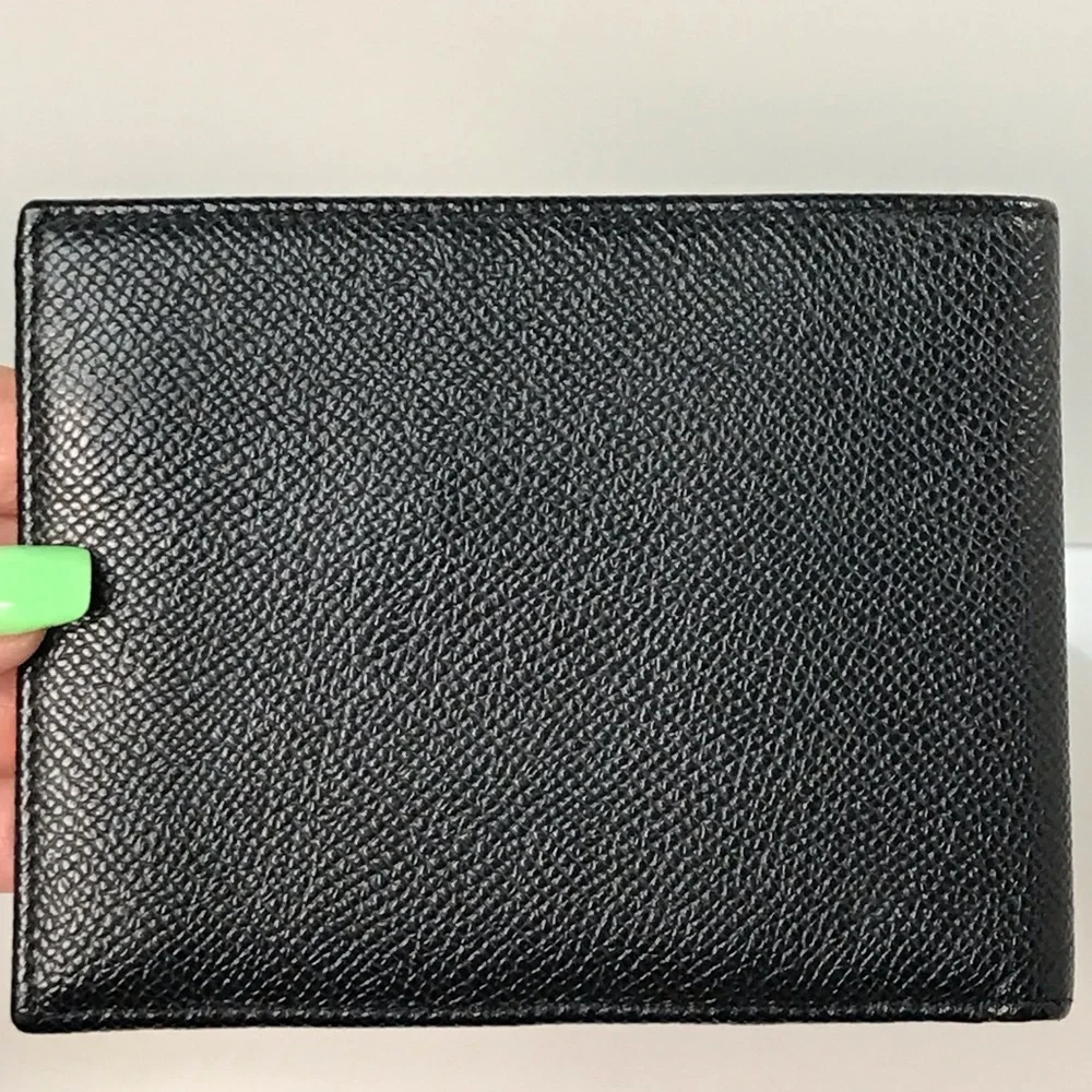 Dolce & Gabbana Leather Bifold Wallet 🖤